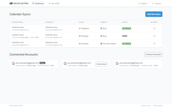 GCalSync - Sync your Google Calendars gallery image