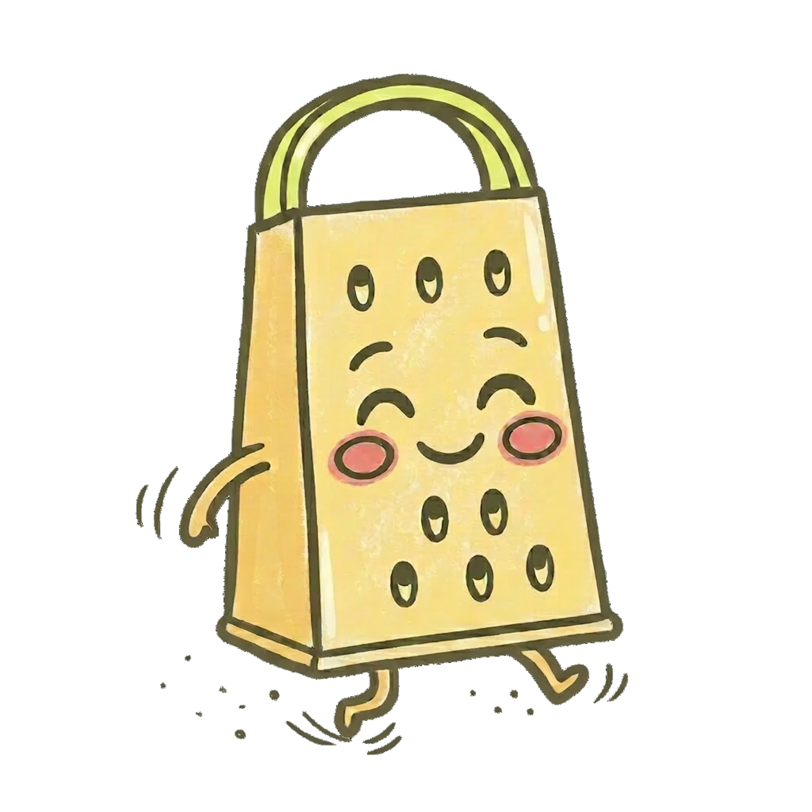 Grate Adventures Food Chaining App screenshot 1