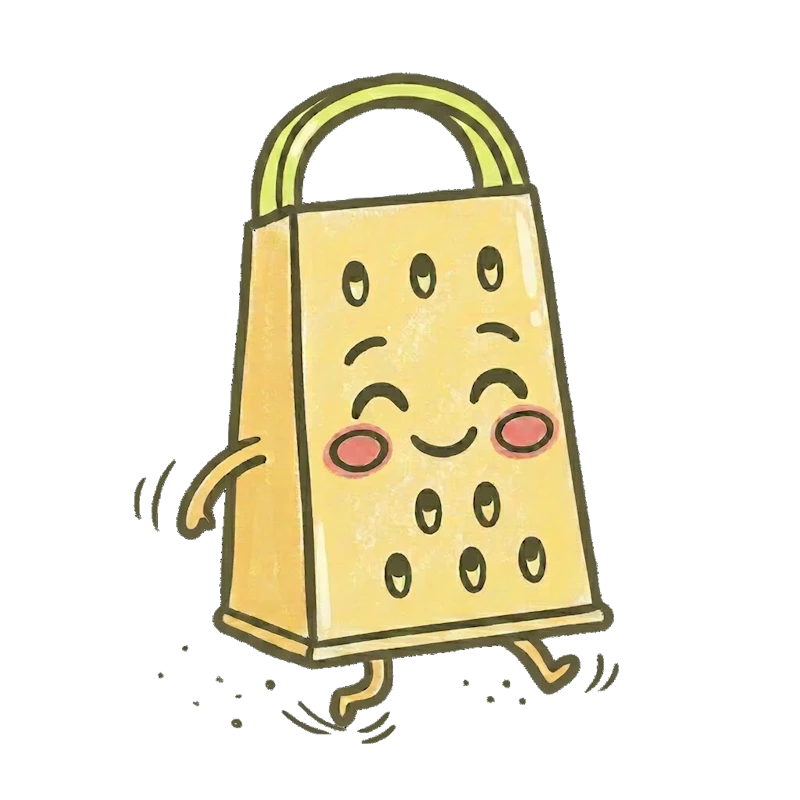 Grate Adventures Food Chaining App screenshot 1