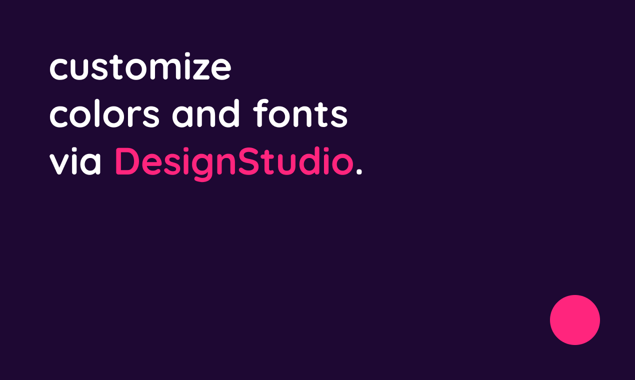Média blogstatic.io - Créez un blog et stylisez-le avec DesignStudio 9