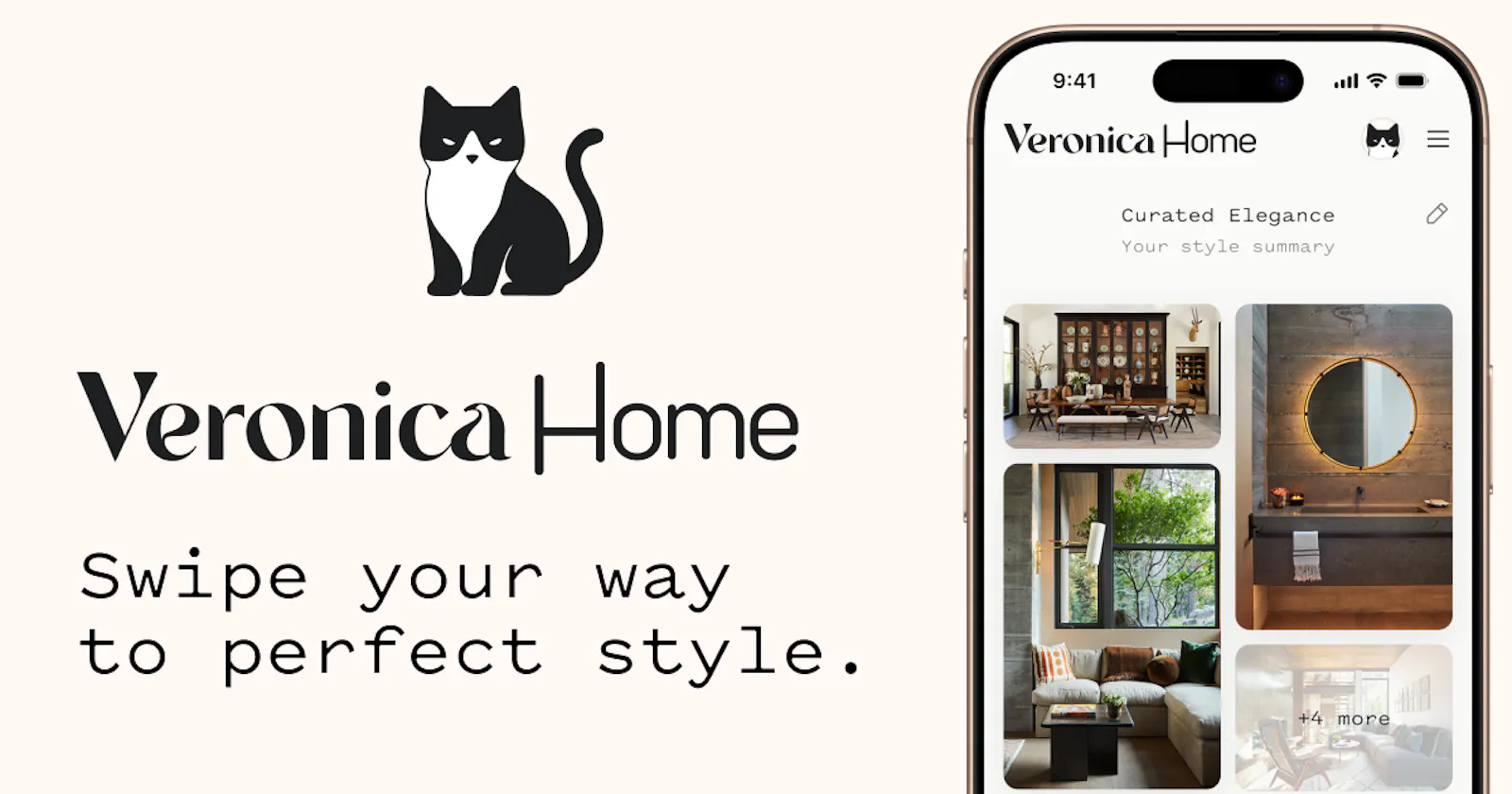 Veronica Home screenshot 1
