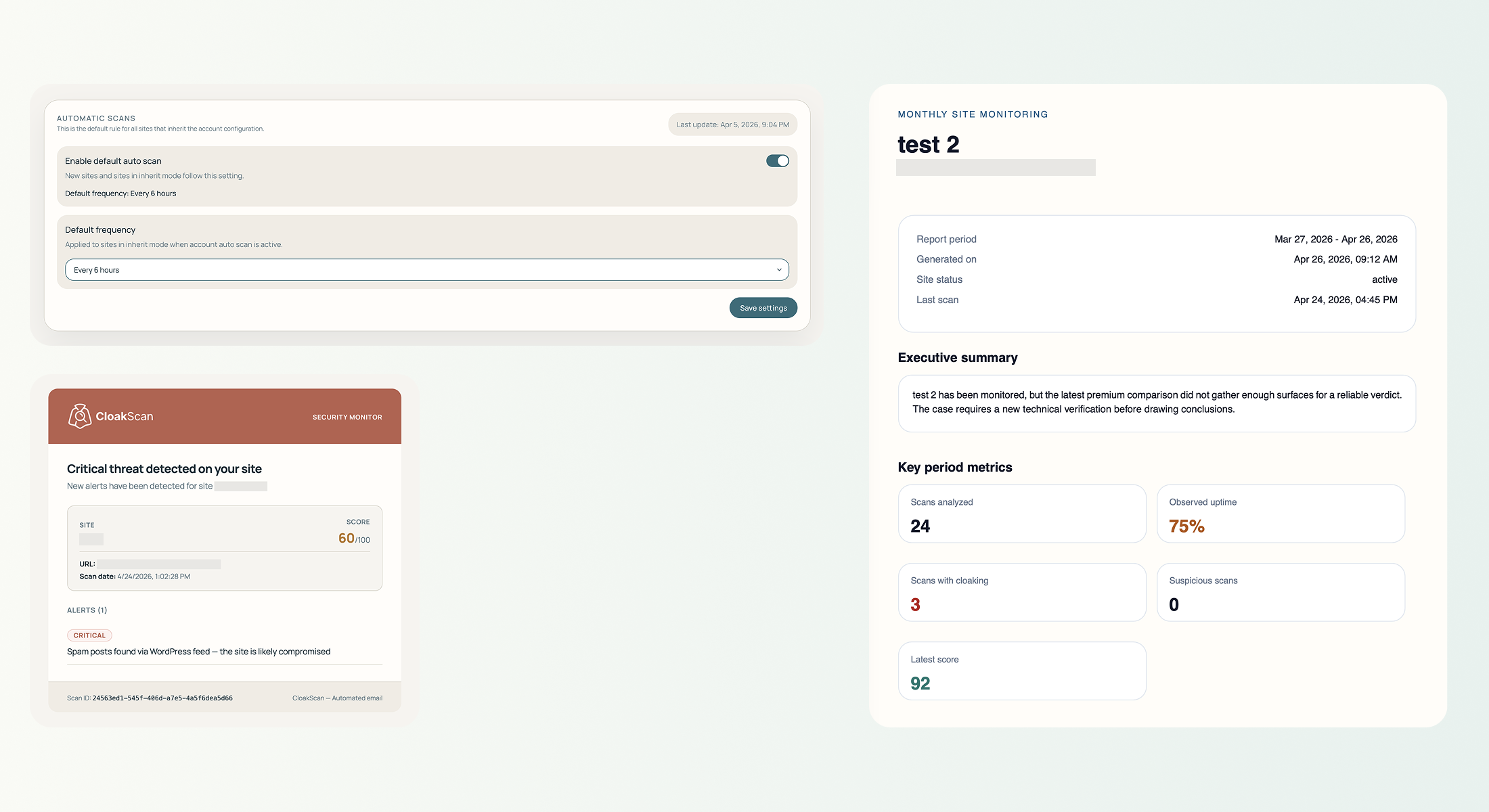 CloakScan gallery image