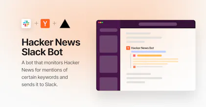 Hacker News Slack Bot gallery image