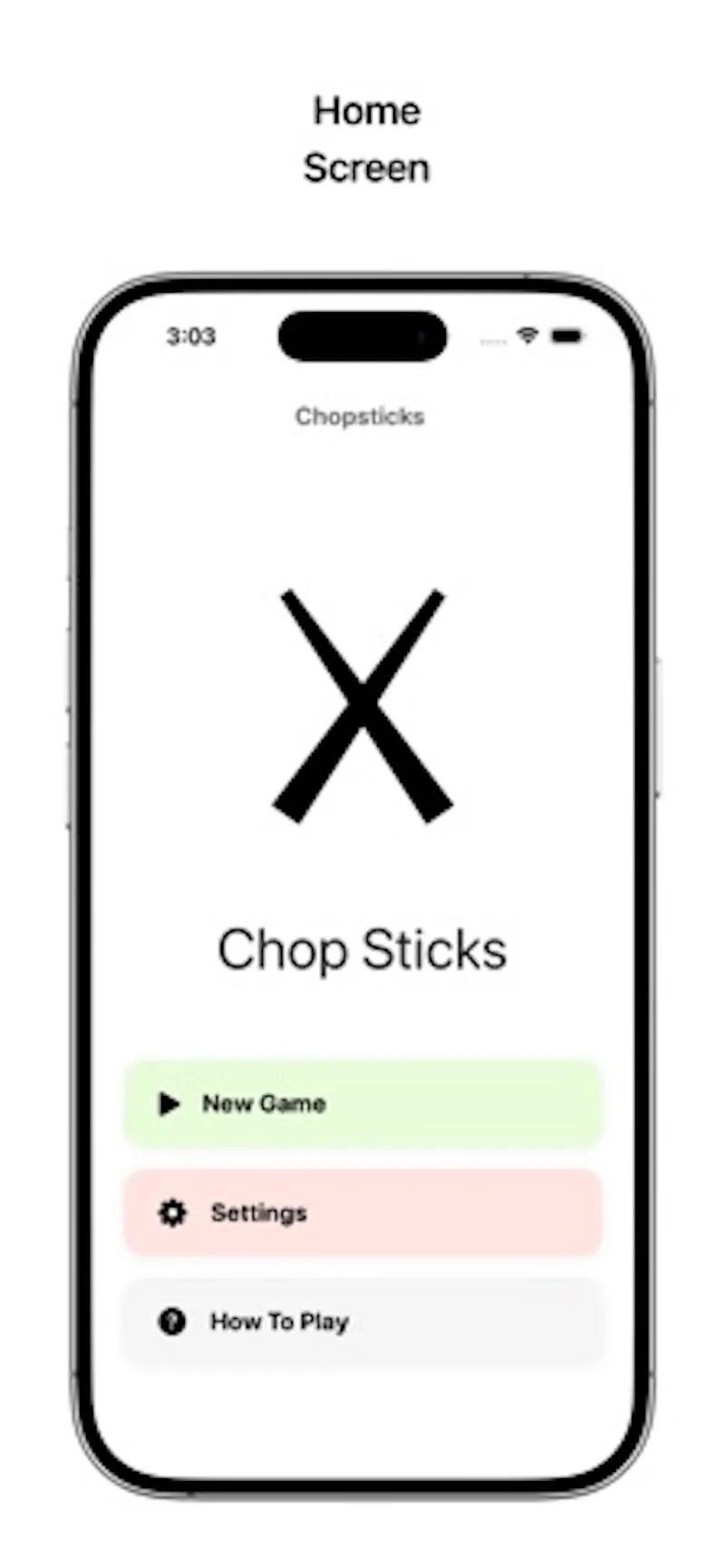 The Chopsticks Game screenshot 1