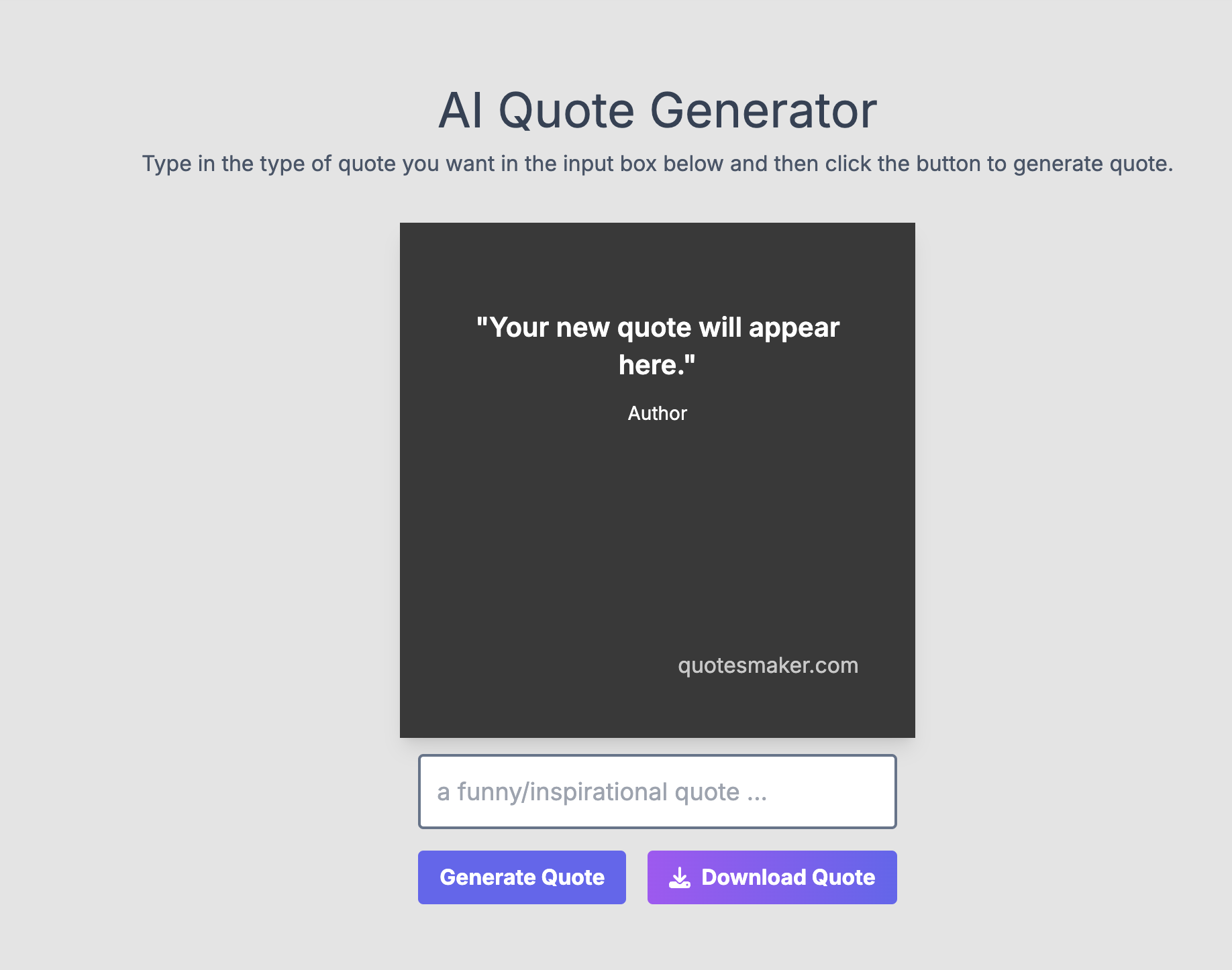 QuotesMaker gallery image