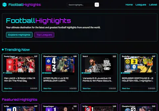 Footballhighlights.live gallery image