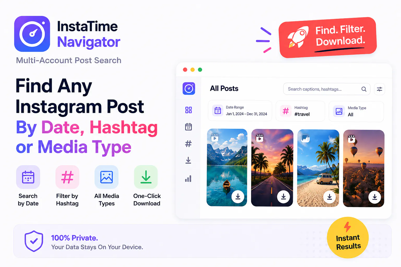 InstaTime Navigator gallery image