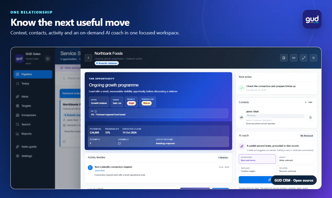 gud CRM gallery image