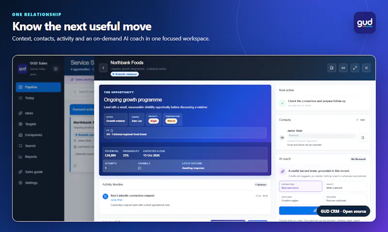 gud CRM screenshot 6