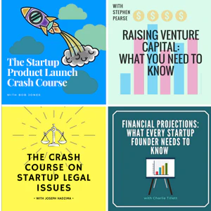 Crash Courses on How to Build A Startup from MIT (Free)
