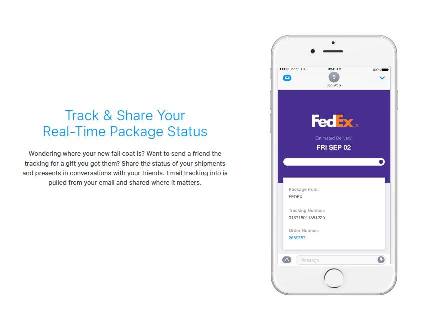 Email from EasilyDo for iMessage gallery image