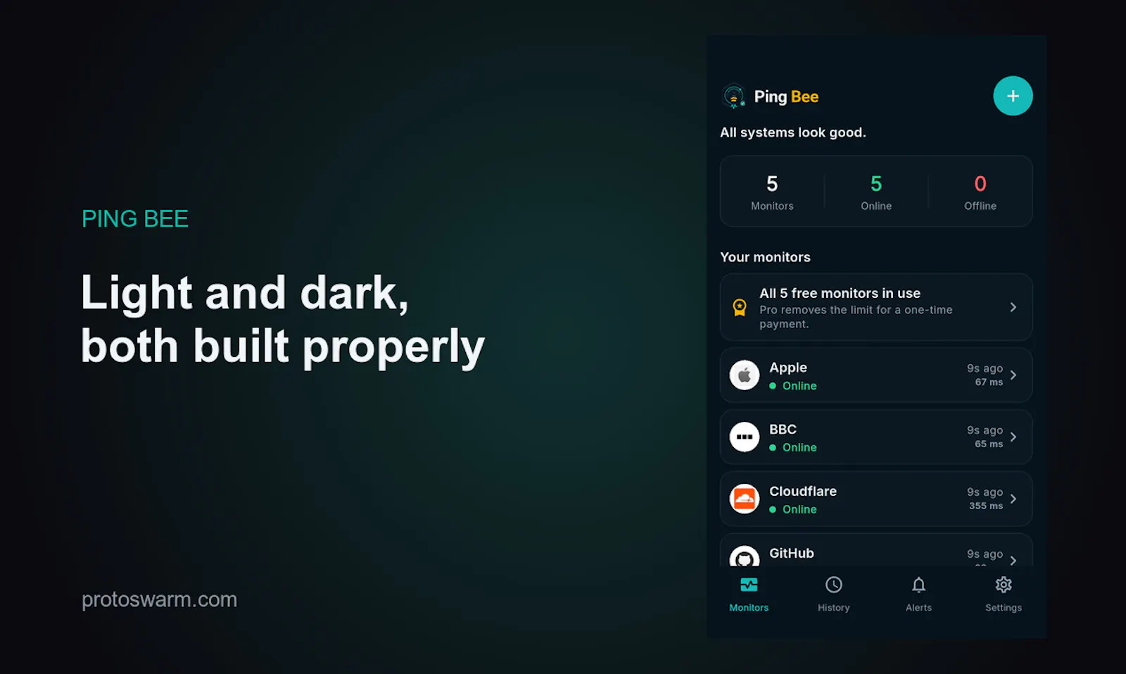 Ping Bee screenshot 2