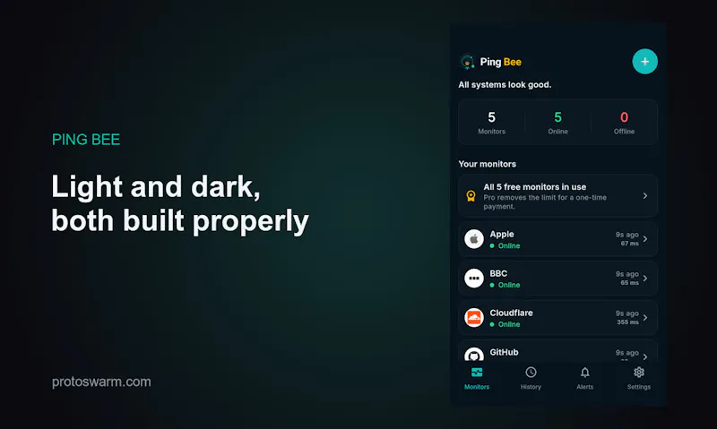 Ping Bee screenshot 2