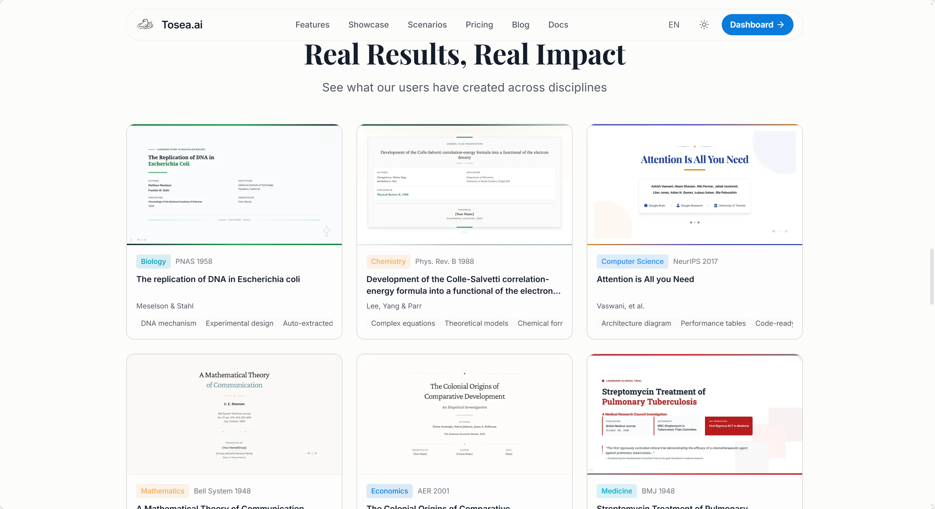 Tosea.ai gallery image