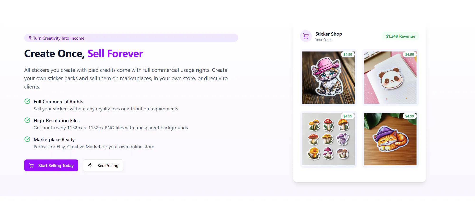 Stickers AI gallery image