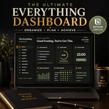 The Everything Dashboard gallery image