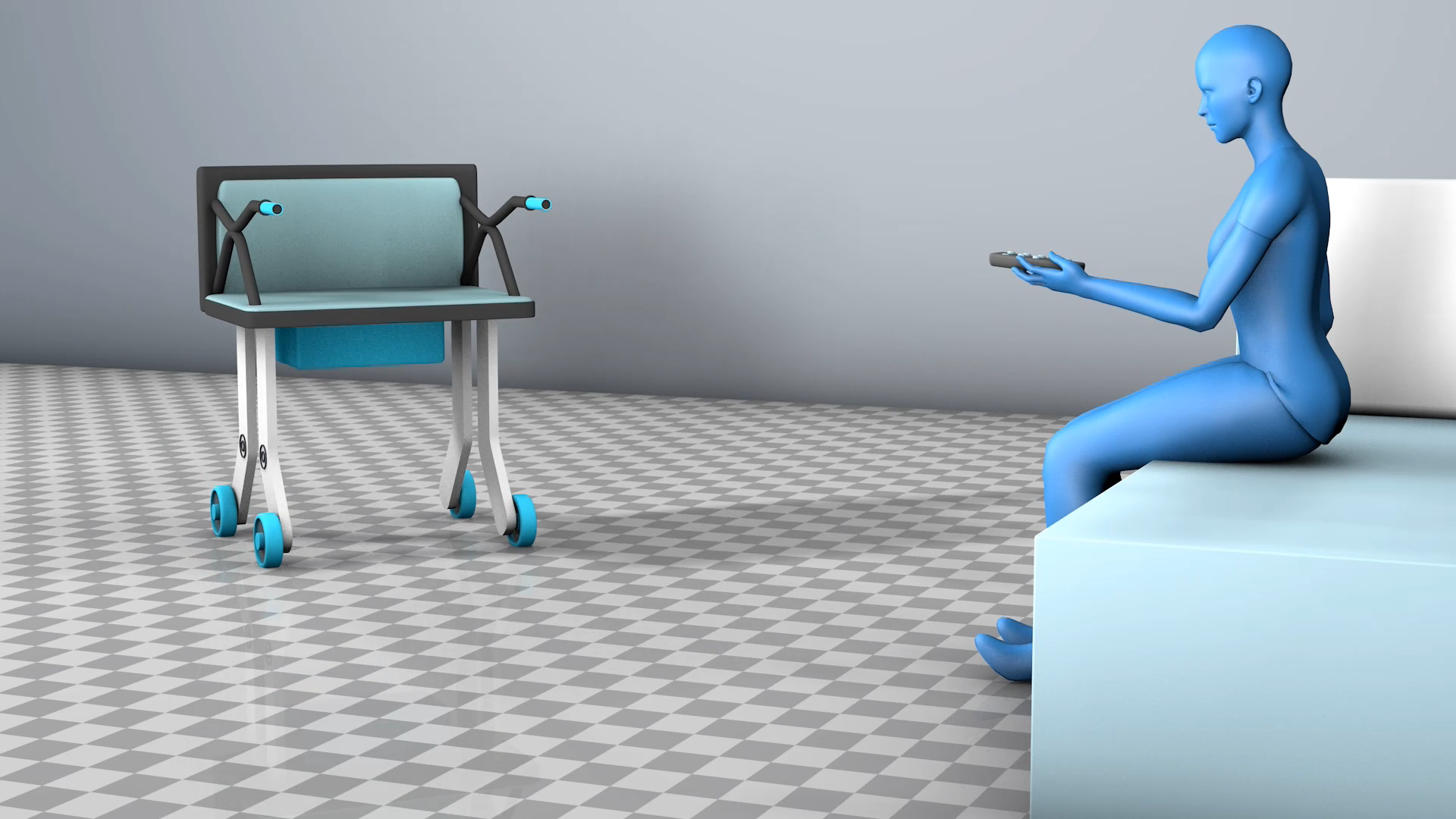 The first Walker that navigates obstacles and comes to you, and a $200 alternative to the hospital bed! gallery image