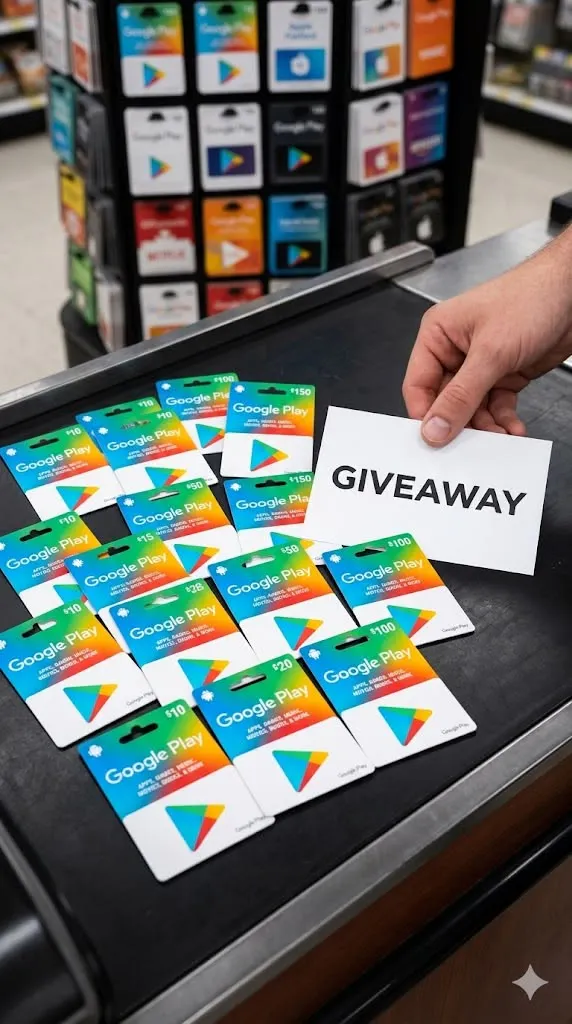 Gift Card Giveaway  gallery image