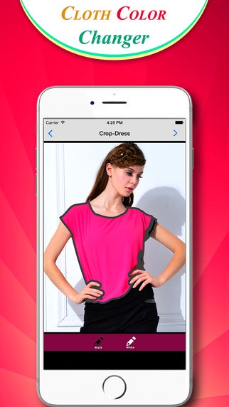 Cloth Color Changer - Dress Changer | iPhone gallery image