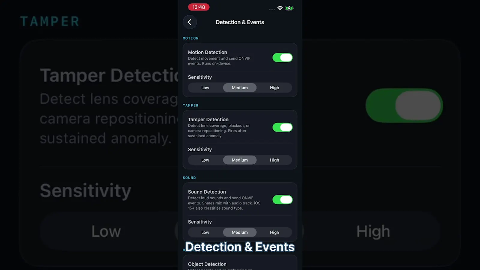 Guardian Eye WebCamera screenshot 1 (video preview)