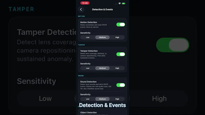 Guardian Eye WebCamera screenshot 1 (video preview)