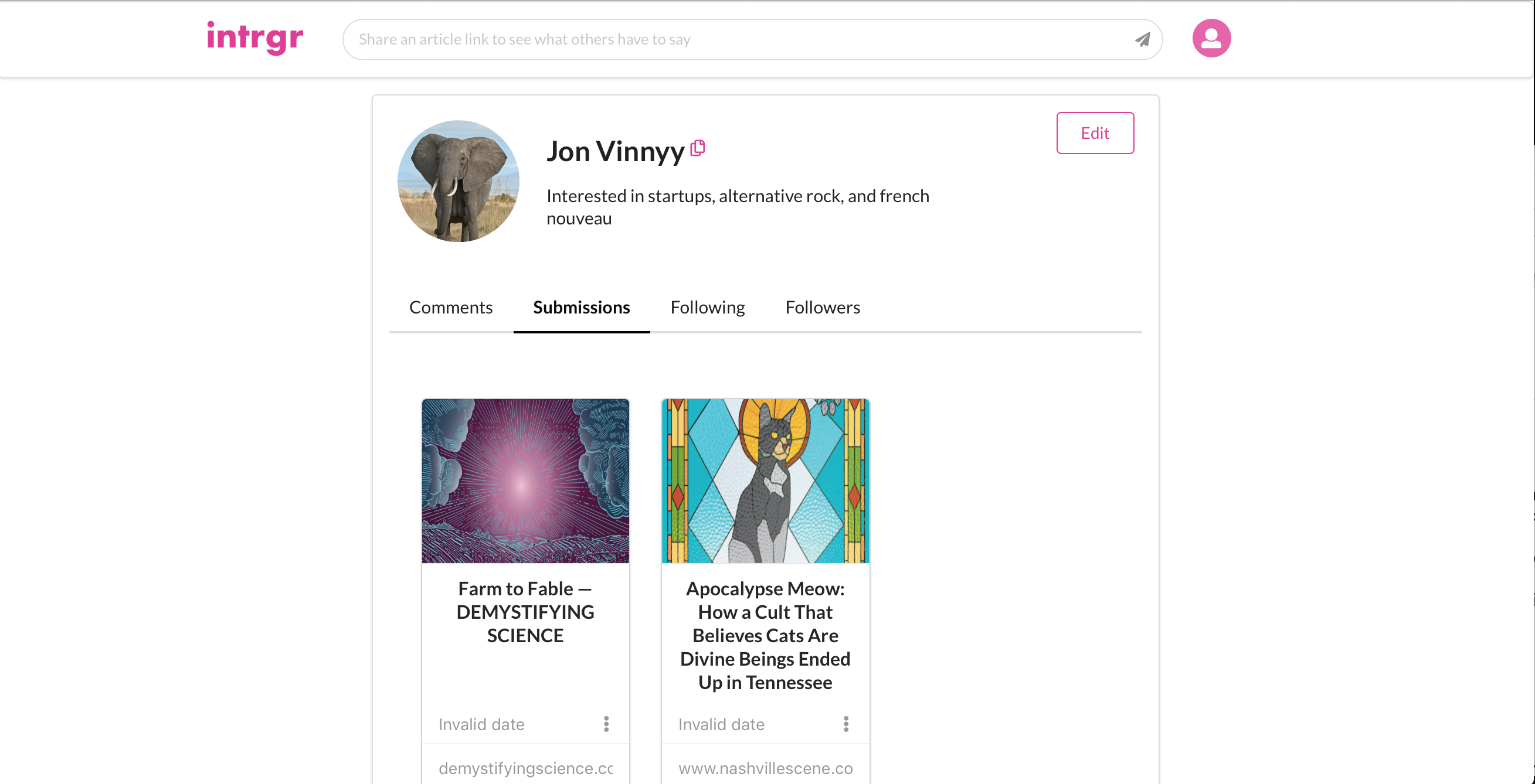 Intrgr gallery image