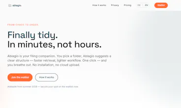 ablagio. gallery image