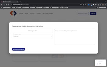 Easy Cover Letter gallery image