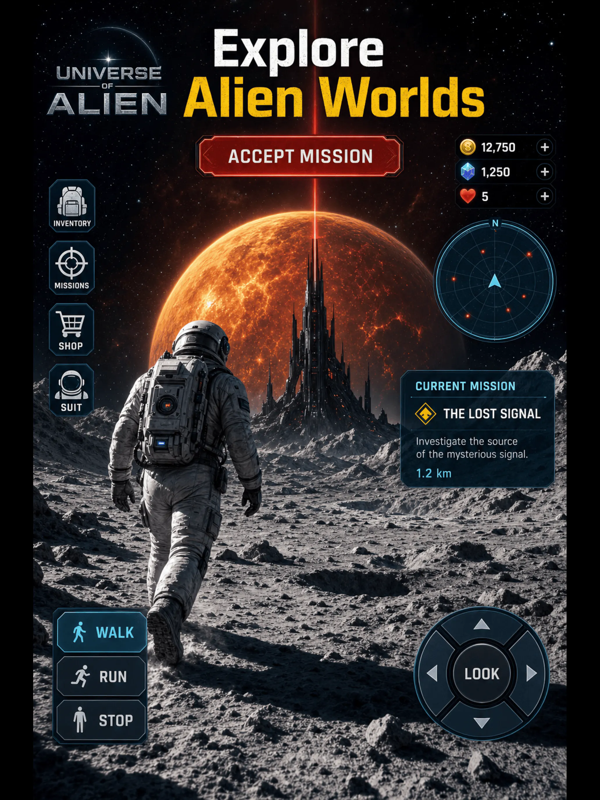 Ashline: Planet Hunt gallery image