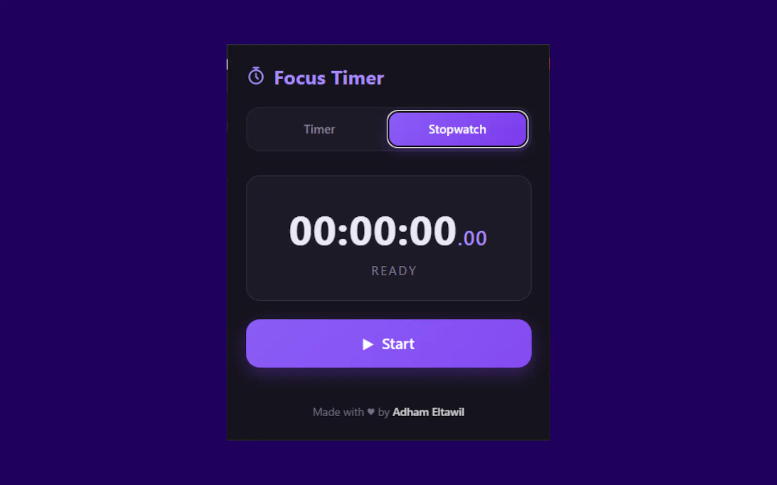 Focus Timer screenshot 5