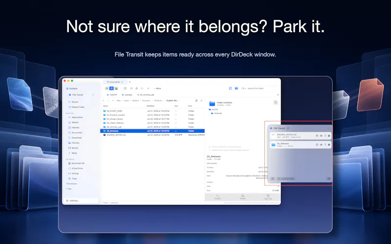 DirDeck screenshot 5