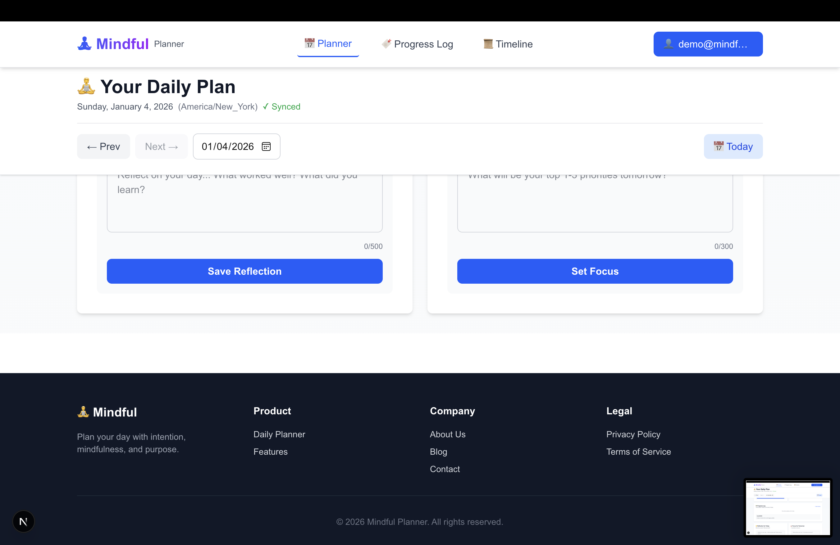 Mindful Planner gallery image