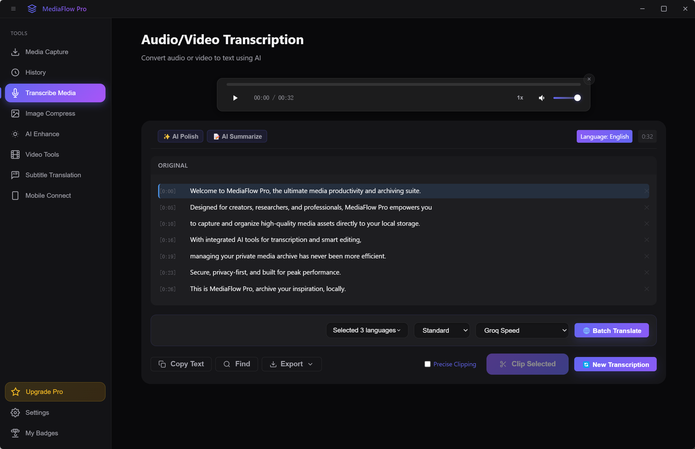 MediaFlow Pro gallery image