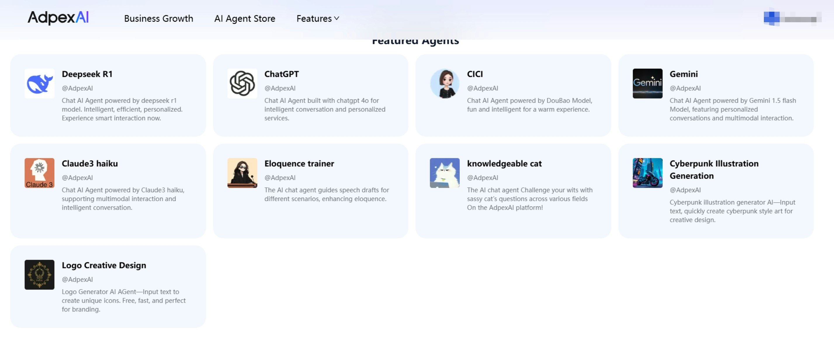 Média Adpexai - Plateforme de croissance marketing professionnelle pour l'agent d'IA 4