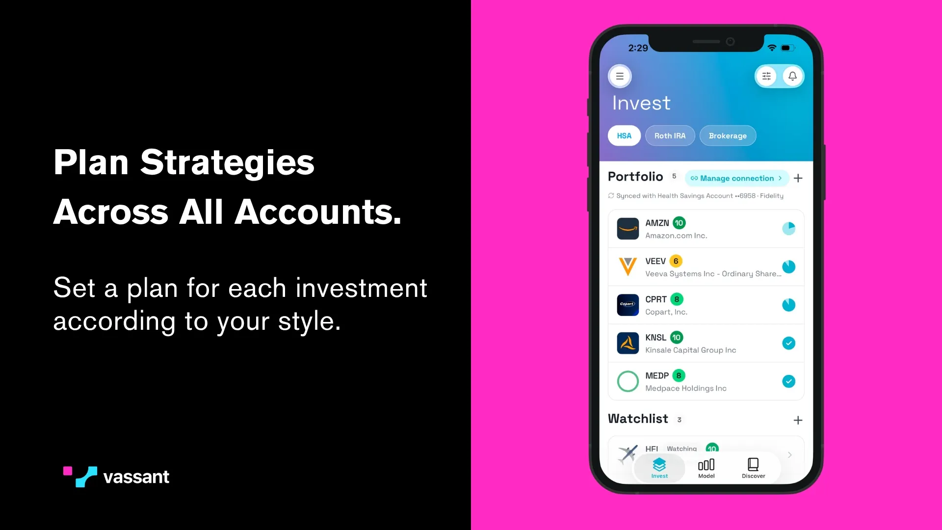 Vassant: Investment Strategy gallery image