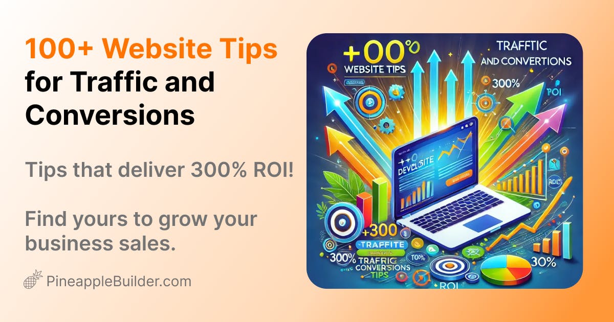 100+ Website Tips media 1