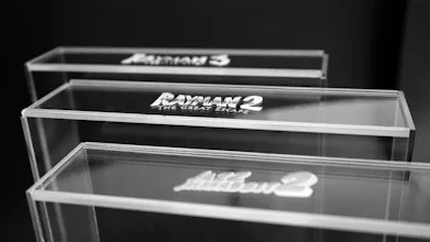 Custom Acrylic Display Case gallery image