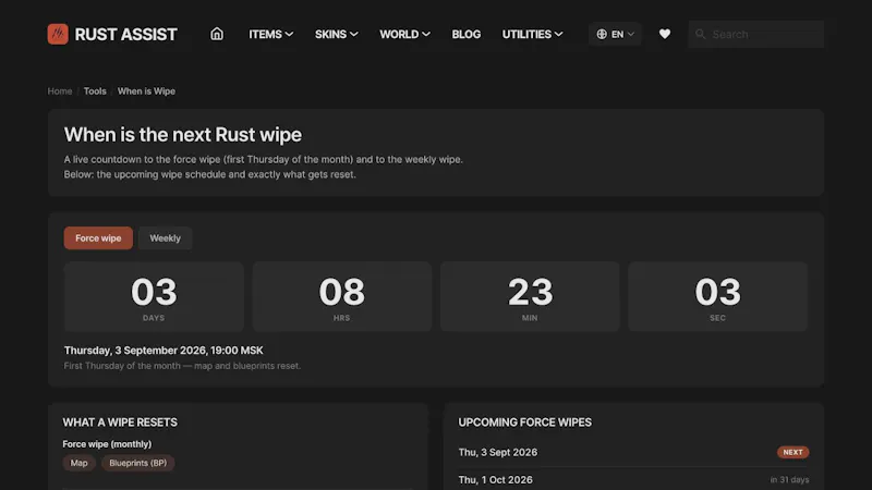 RustAssist screenshot 3