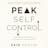 Peak Self-Control Book