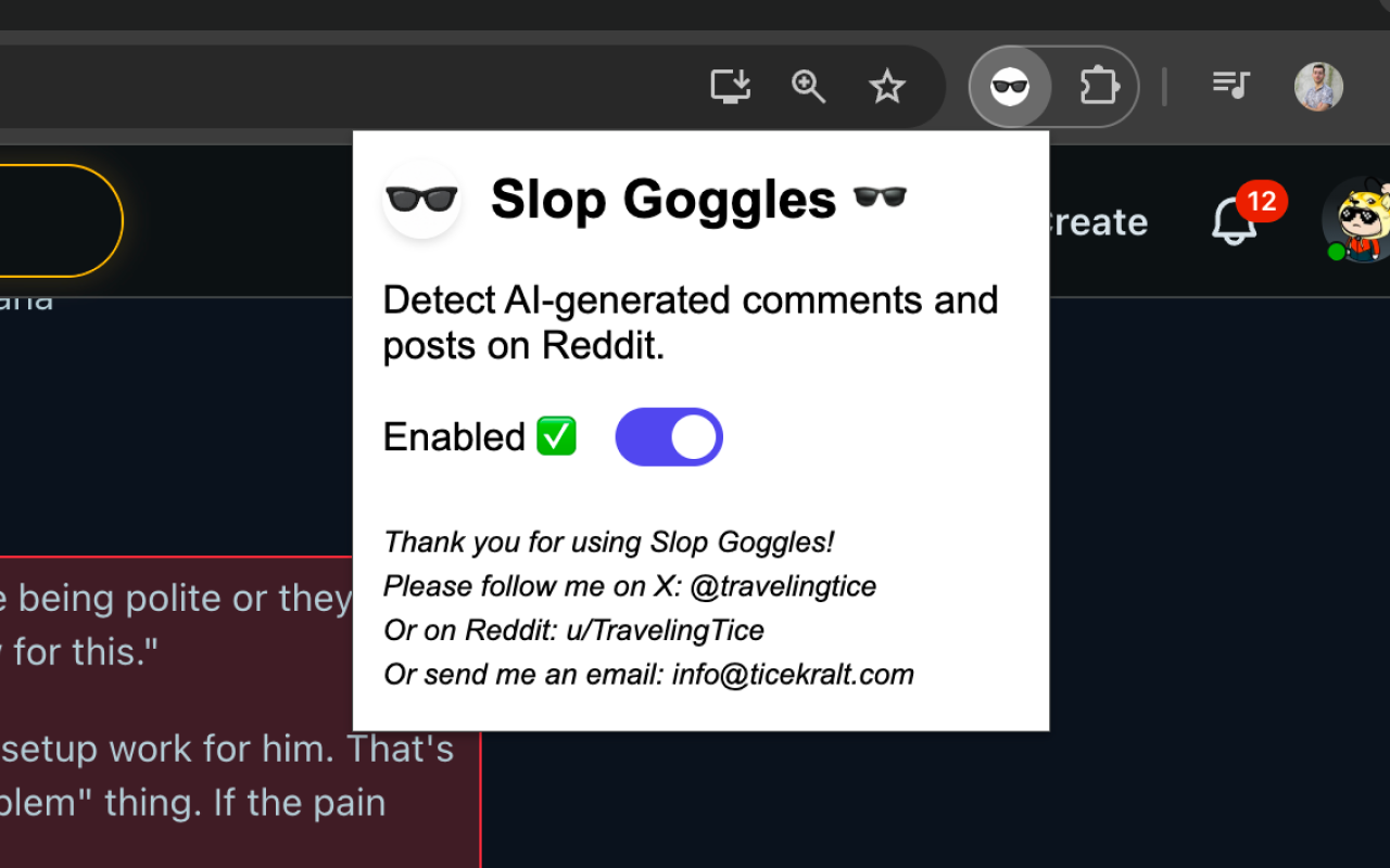 Slop Goggles gallery image