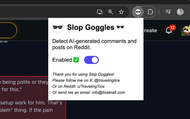 Slop Goggles screenshot 4