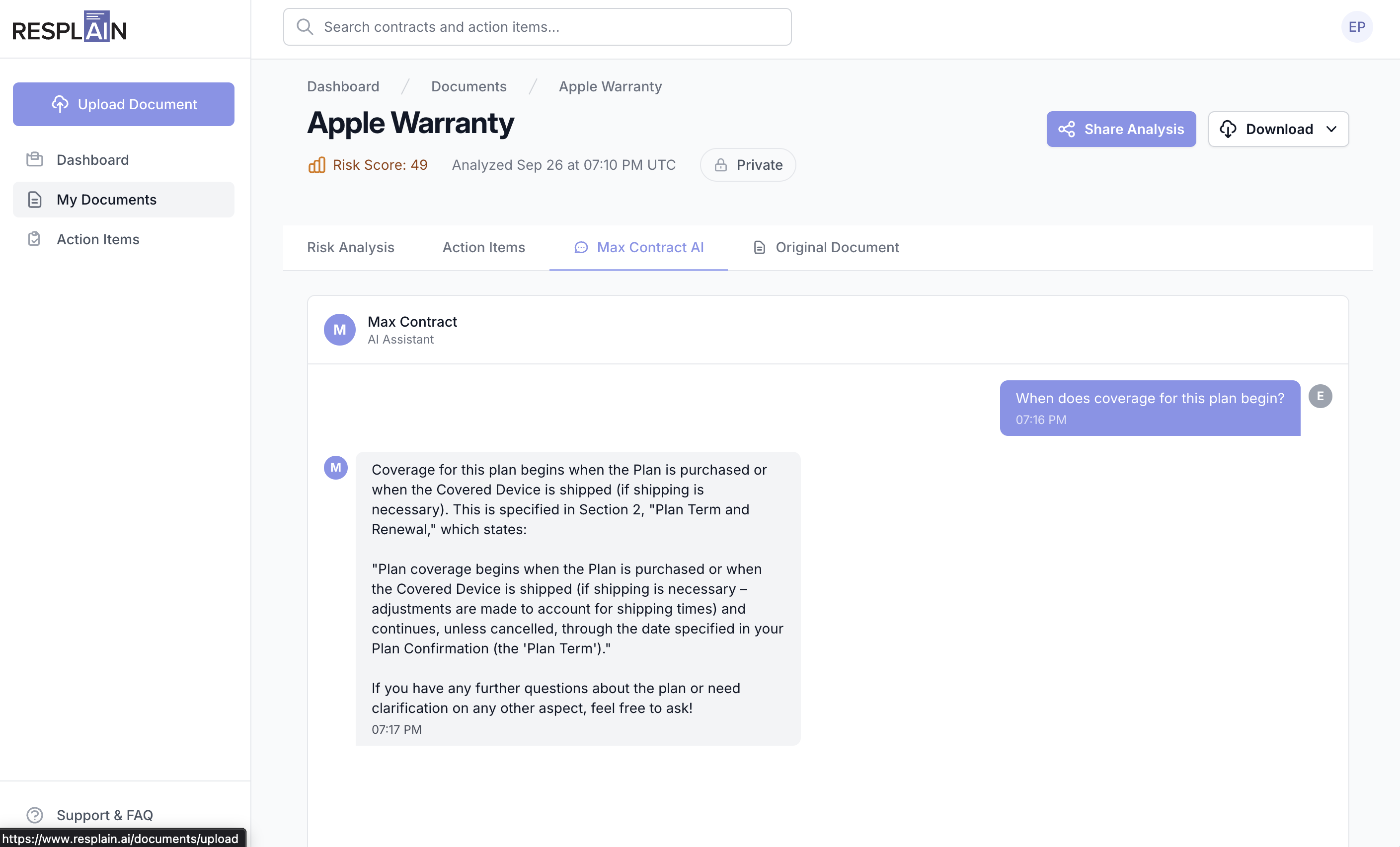 Resplain - Screenshot 3 preview