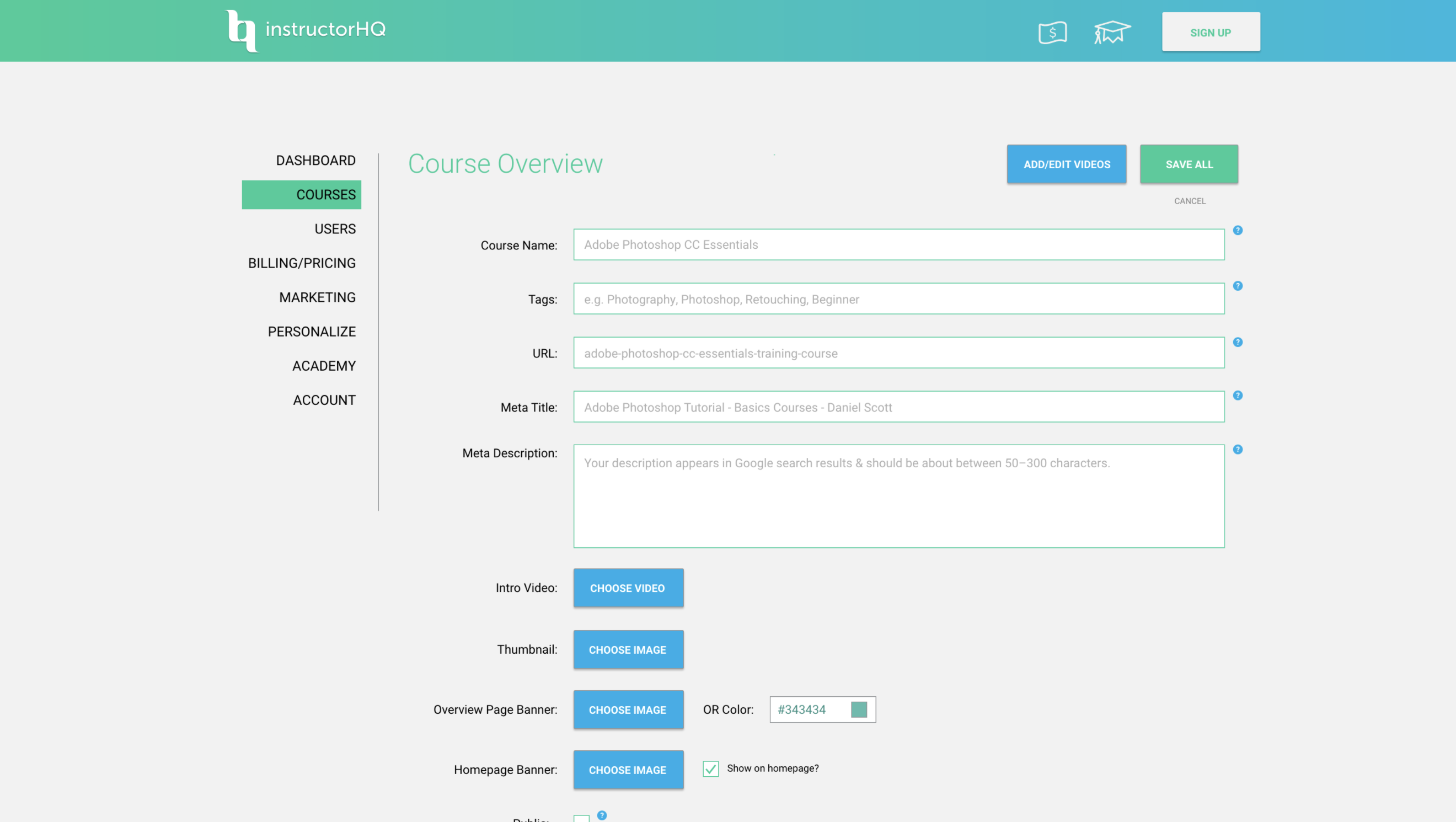 instructorHQ gallery image
