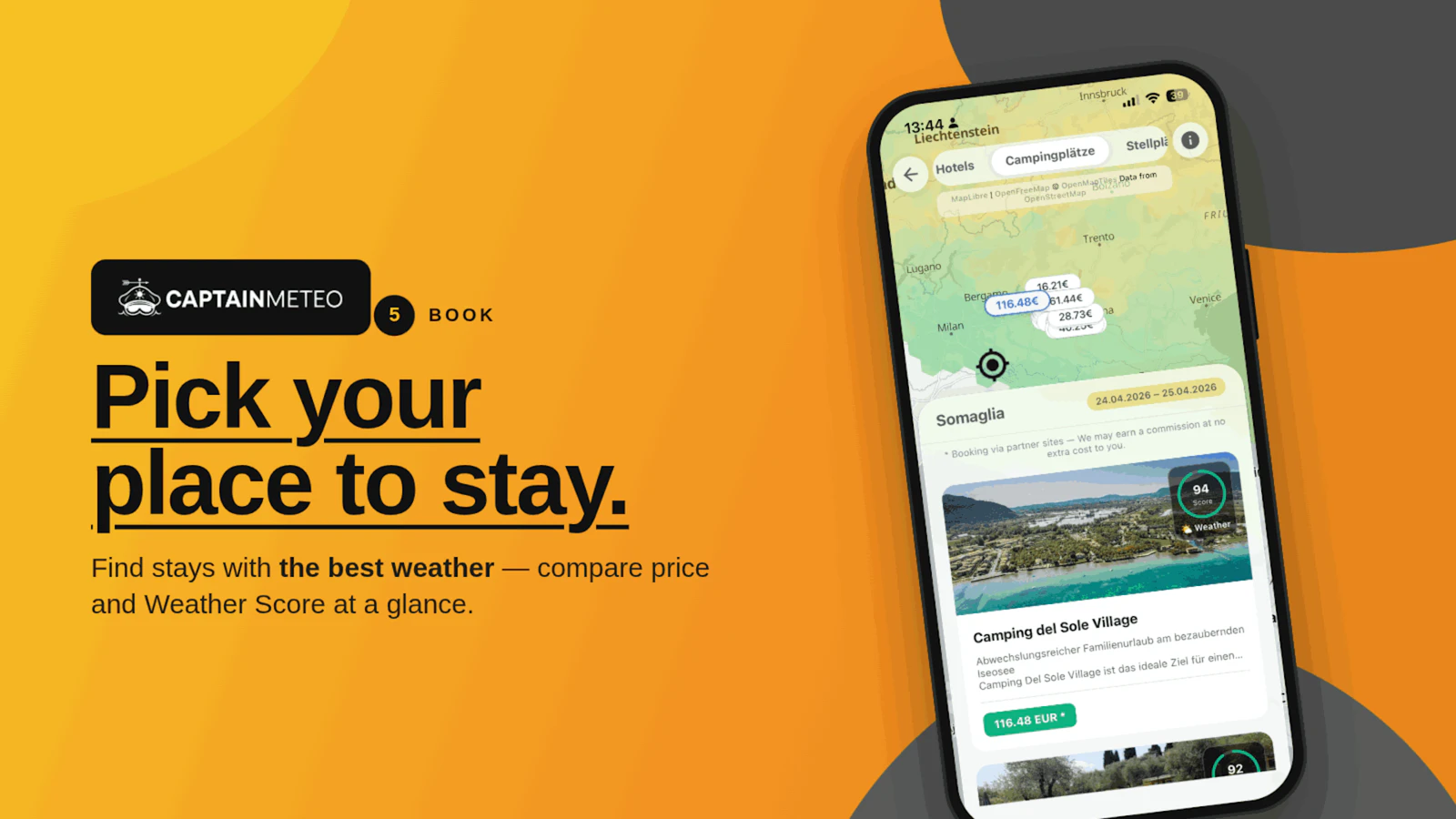 CaptainMeteo Travel By Weather screenshot 6