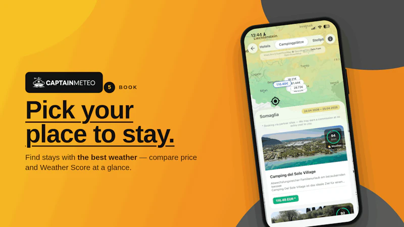 CaptainMeteo Travel By Weather screenshot 6