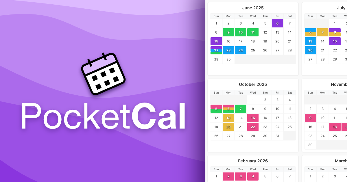 Media Pocketcal 2