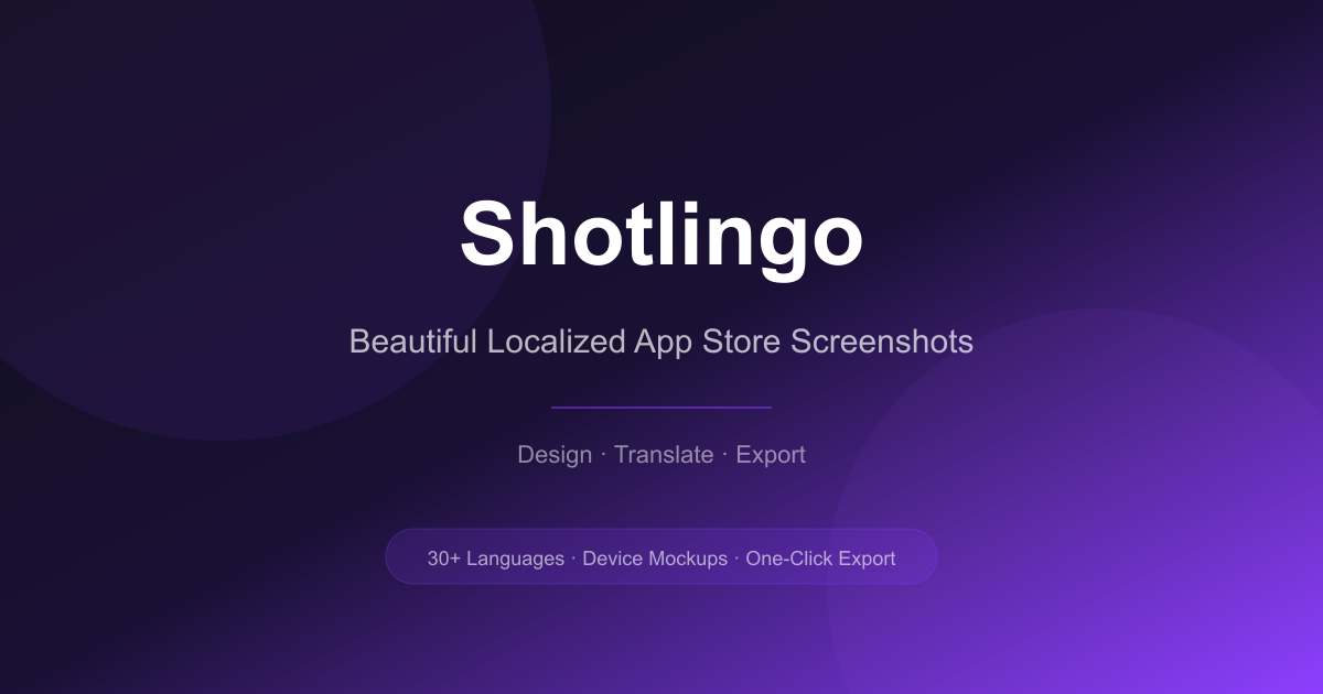 Shotlingo gallery image