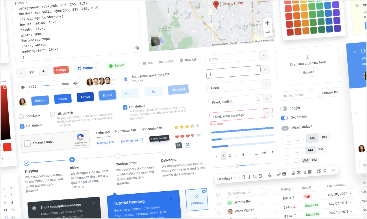 Stratum UI Design Kit for Figma gallery image