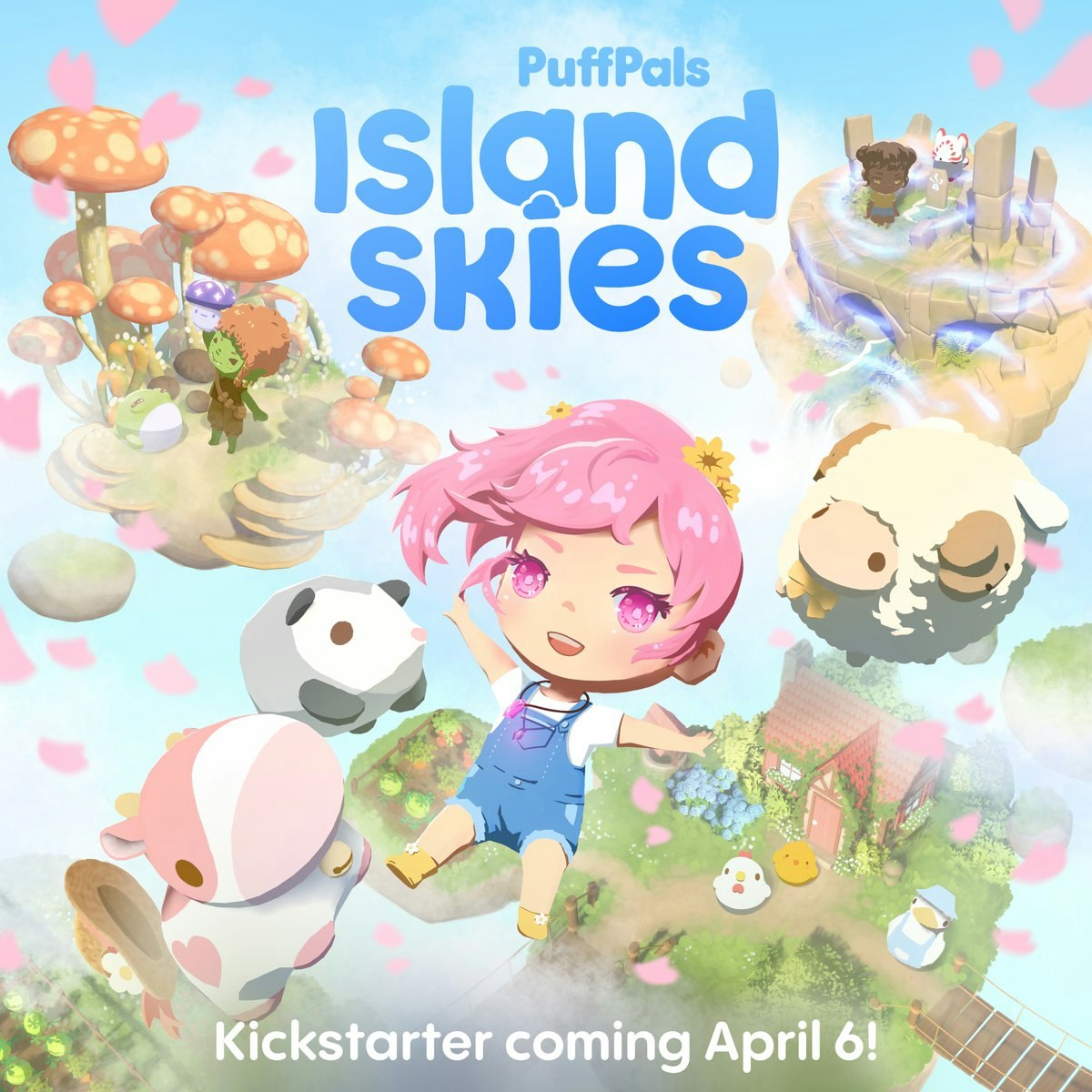 PuffPals: Island Skies