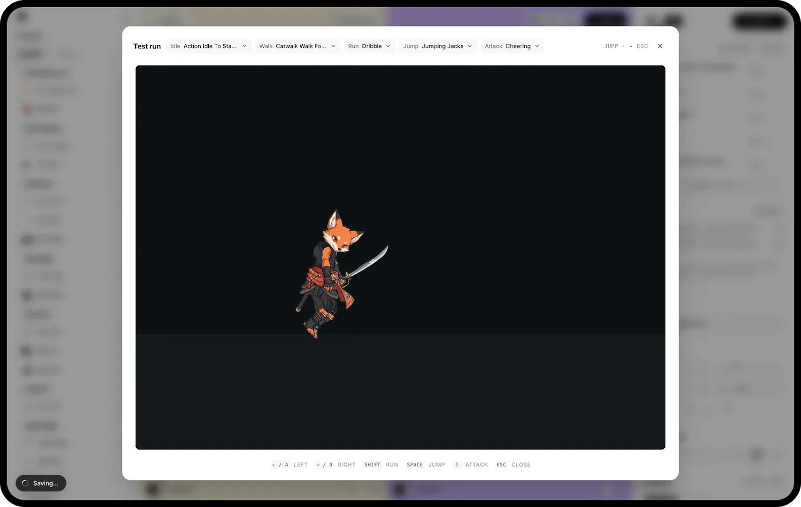 Charios screenshot 5